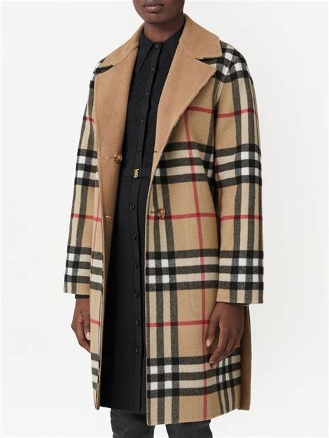 burberry noose coat|burberry check wool coats.